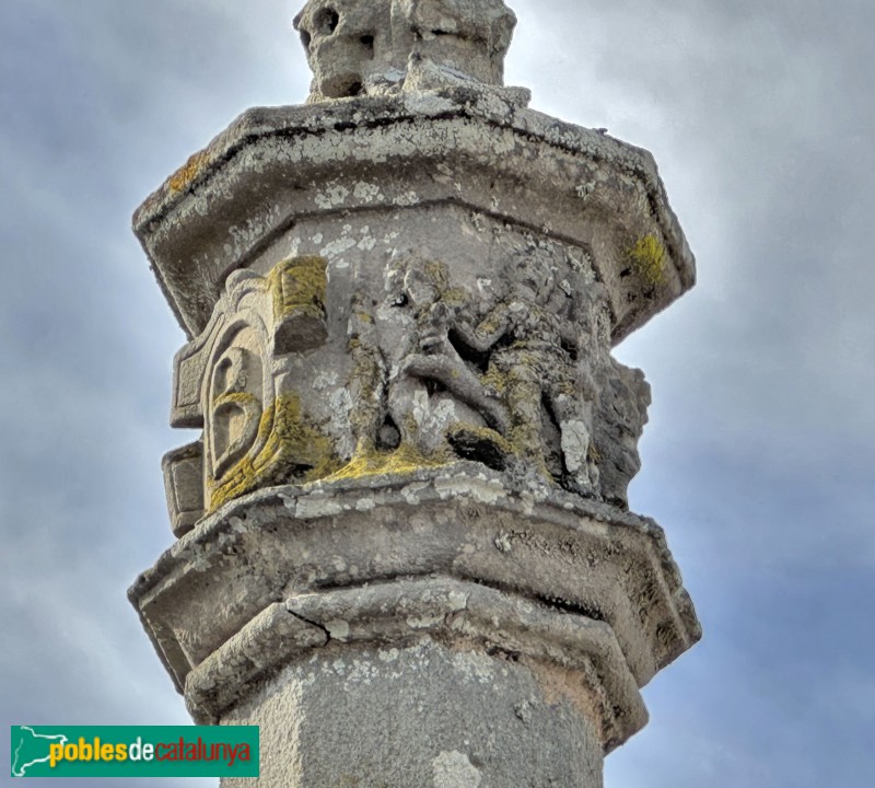 Llinars del Vallès - Creu de terme del Cementiri