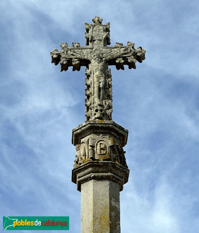 Llinars del Vallès - Creu de terme del Cementiri