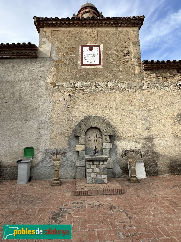 Llinars del Vallès - Església de Sant Sadurní de Collsabadell