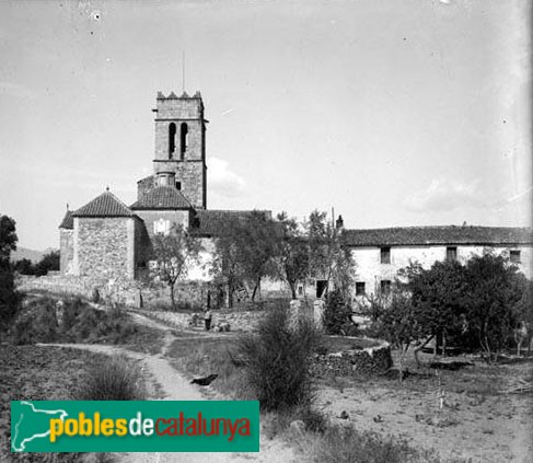 Llinars del Vallès - Església de Sant Sadurní de Collsabadell