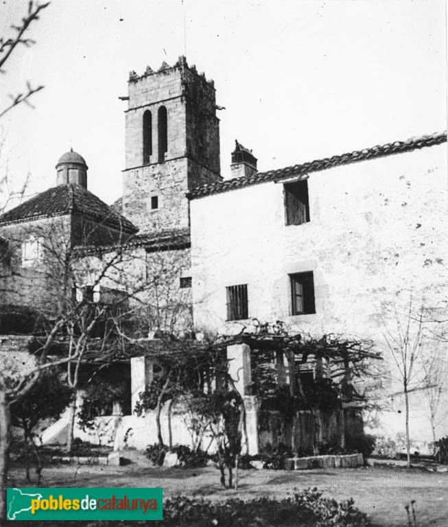 Llinars del Vallès - Rectoria de Sant Sadurní de Collsabadell
