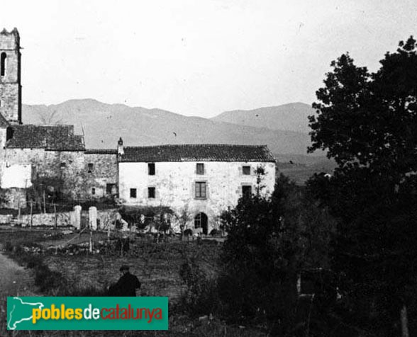 Llinars del Vallès - Rectoria de Sant Sadurní de Collsabadell