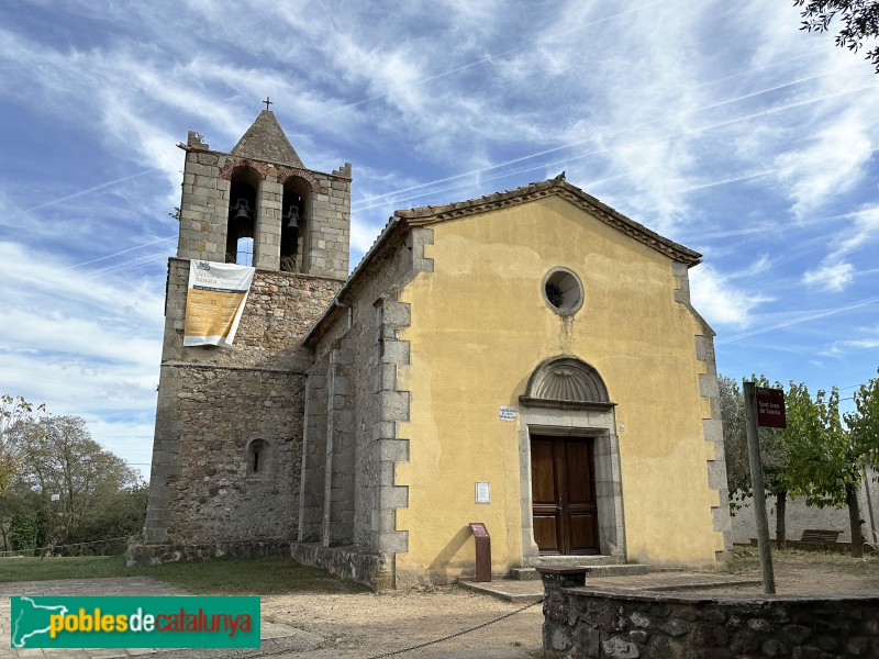 Foto de Llinars del Vallès - Església de Sant Joan de Sanata