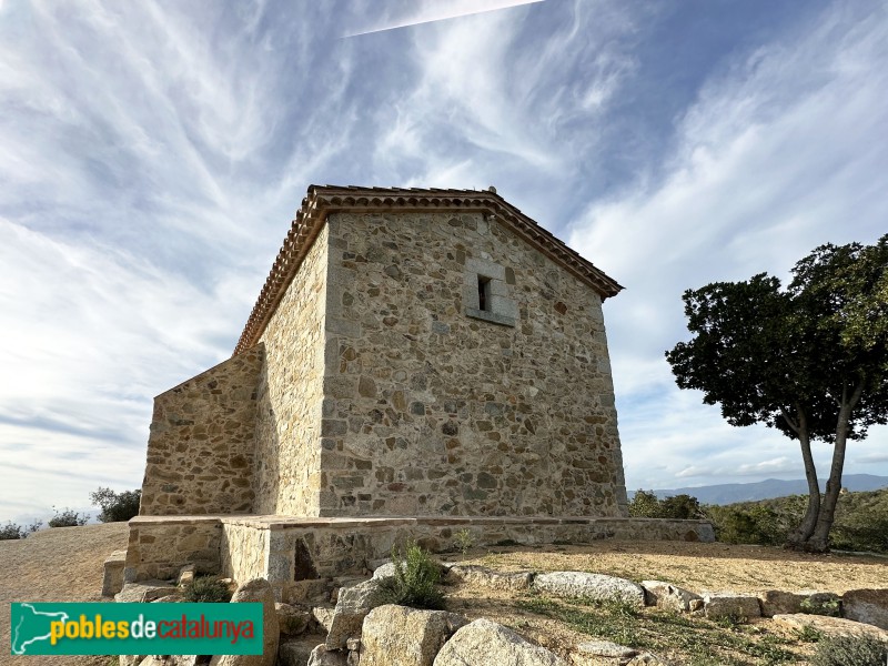 Llinars del Vallès - Ermita de Sant Sebastià de Puigpedrós