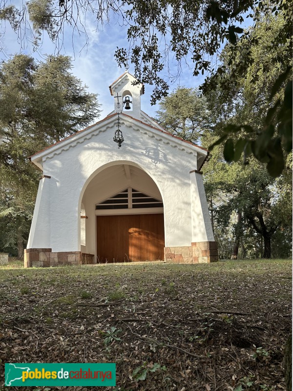 Llinars del Vallès - Capella de Sant Cristòfol de Can Bordoi