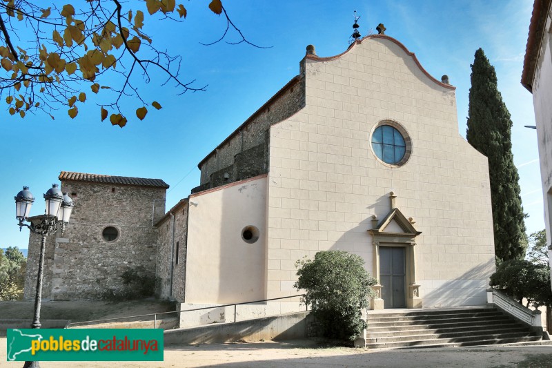 Santa Eulàlia de Ronçana - Església de Santa Eulàlia