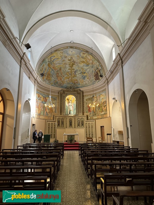 Santa Eulàlia de Ronçana - Església de Santa Eulàlia