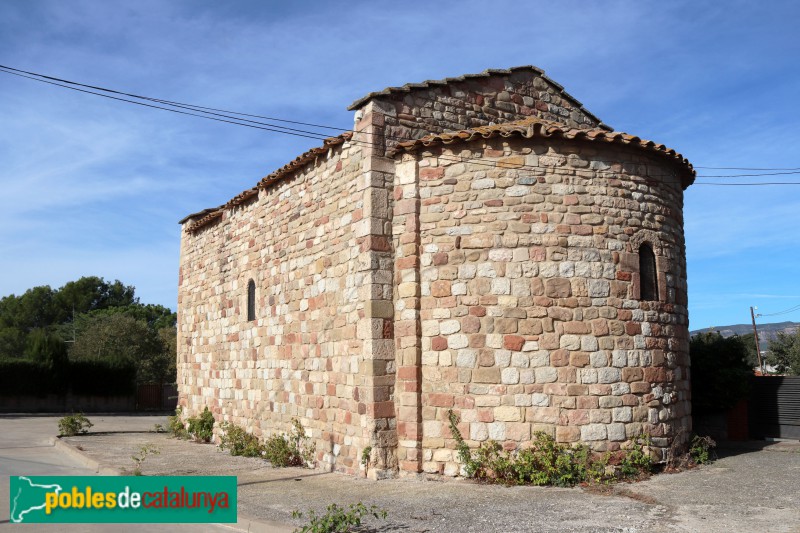 Santa Eulàlia de Ronçana - Capella de Sant Cristòfol de Pallars