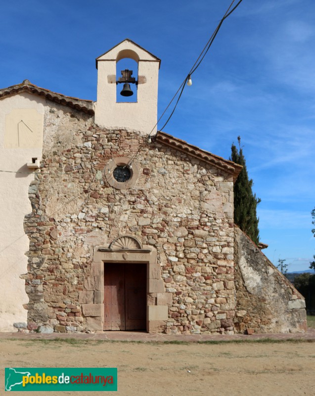 Santa Eulàlia de Ronçana - Capella de Sant Simplici