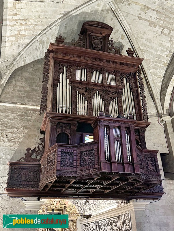 Monestir de Sant Cugat del Vallès - Orgue
