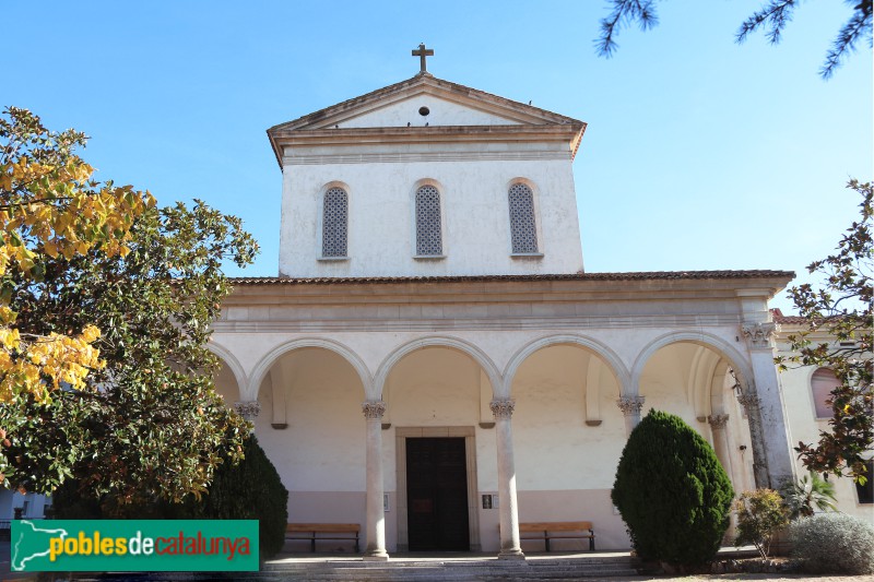 Sant Antoni de Vilamajor - Església de Sant Antoni Abat
