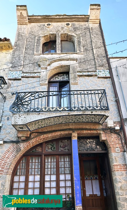 Sant Antoni de Vilamajor - Casa Gil Miret