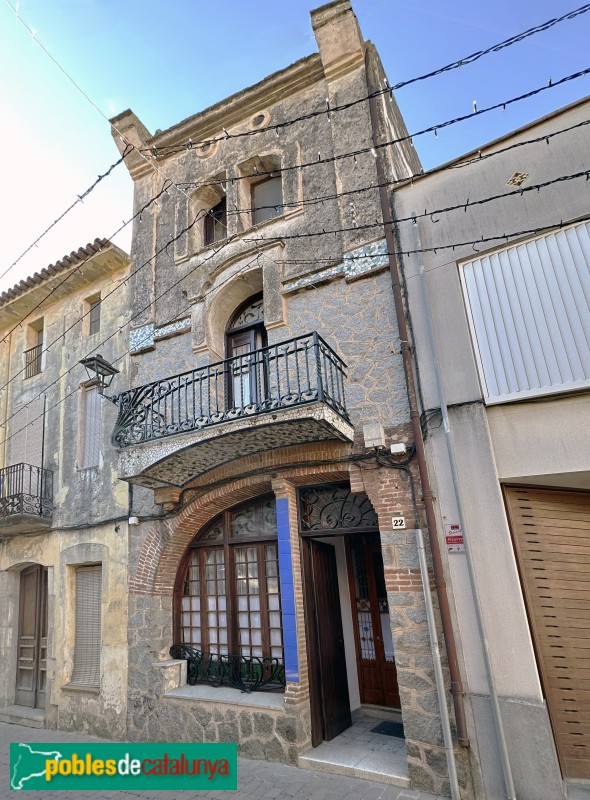 Sant Antoni de Vilamajor - Casa Gil Miret