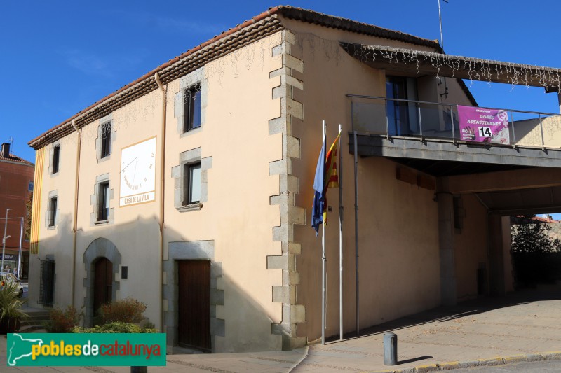 Sant Antoni de Vilamajor - Can Perpunter (Casa de la Vila)