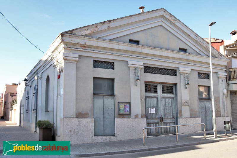 Sant Antoni de Vilamajor - Teatre La Sala