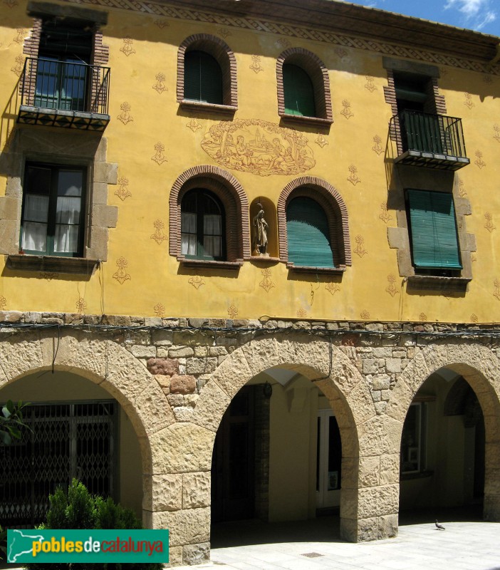 Sant Cugat del Vallès - Casa Joan Masachs