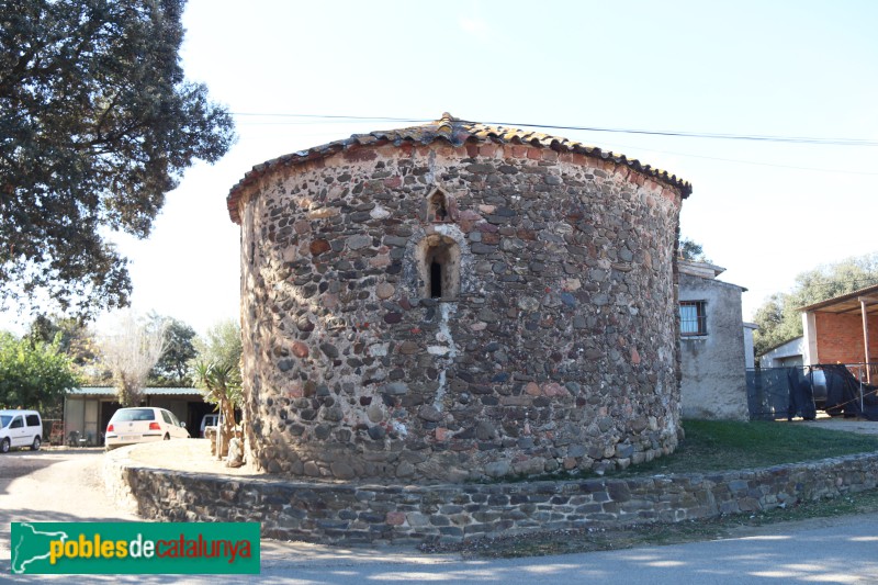 Sant Antoni de Vilamajor - Ermita de Sant Jaume de Rifà
