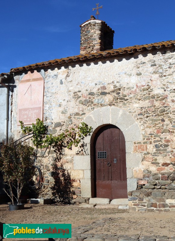 Sant Antoni de Vilamajor - Ermita de Sant Jaume de Rifà