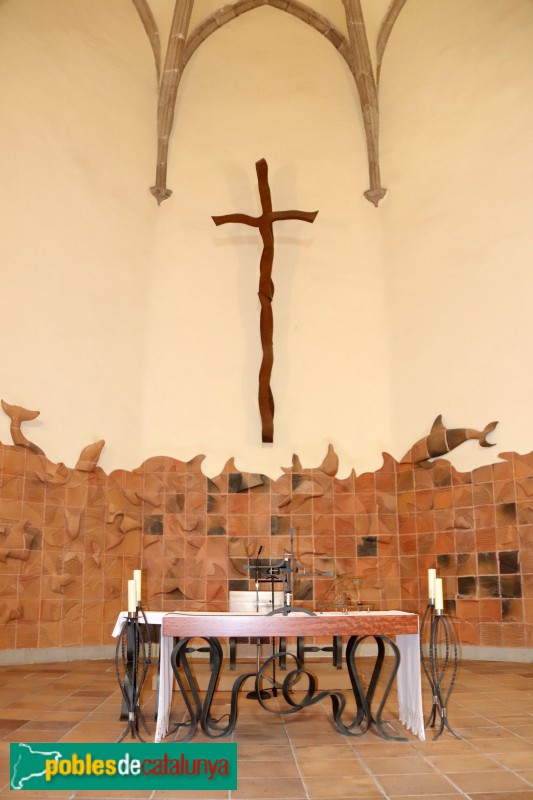 Església de Sant Pere de Vilamajor - Creu del Presbiteri (Josep Plandiura)