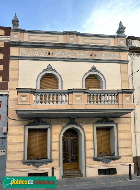 Santa Bàrbara - Casa Manuel Pont