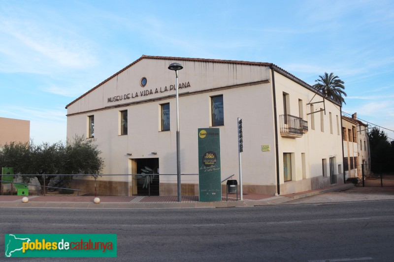 Santa Bàrbara - Museu de la Vida a la Plana (Masada de Martí