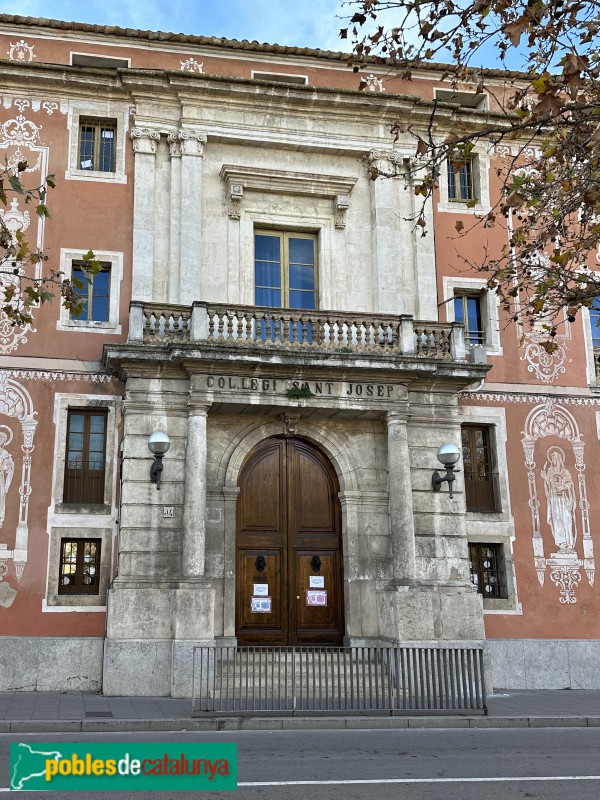 Vilafranca del Penedès - Col·legi de Sant Josep