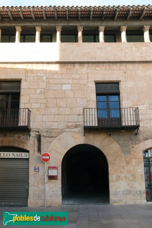 Vilafranca del Penedès - Casa Macià