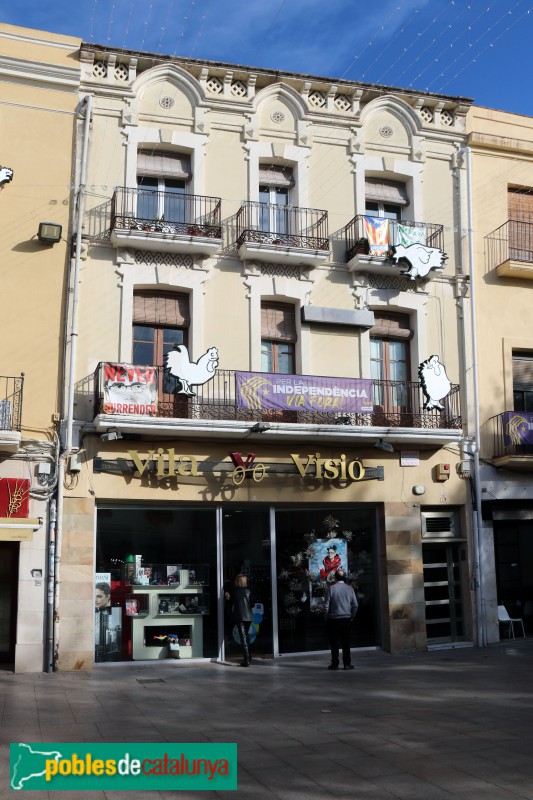 Vilafranca del Penedès - Casa Josep Cerdà