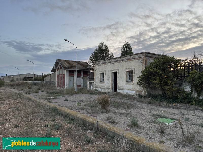 Santa Bàrbara - Antiga estació