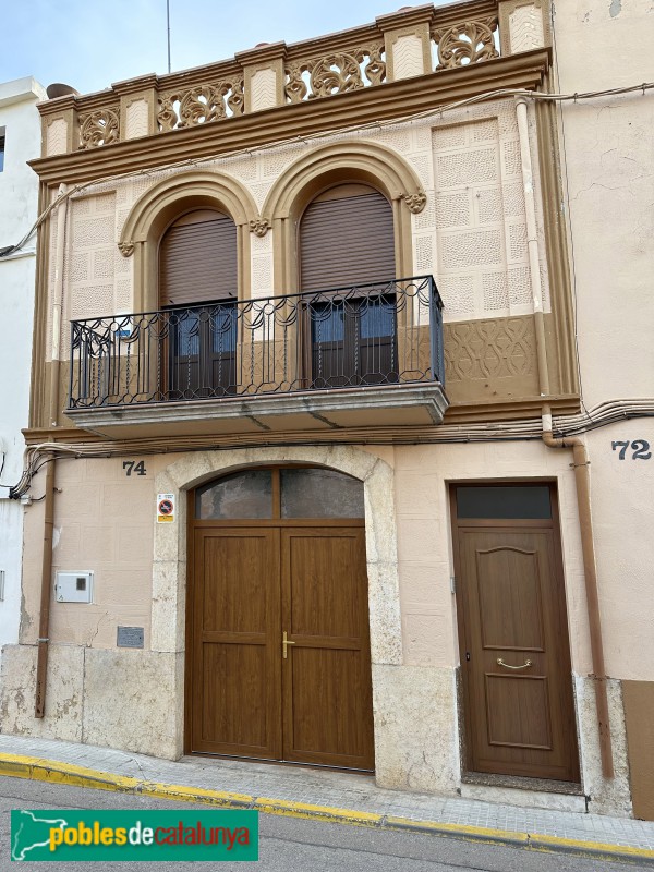 La Galera - Casa al carrer Sant Llorenç, 74