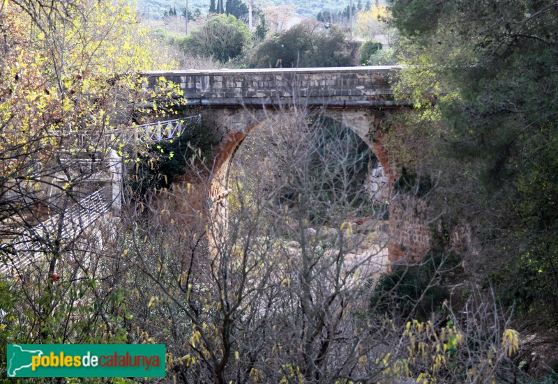 La Galera - Pont sobre el Barranc