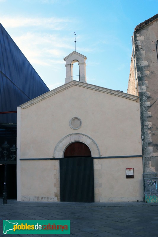 Vilafranca del Penedès - Capella de Sant Pelegrí (Foto: Albert Esteves, 2023) Vilafranca del Penedès - Capella de Sant Pelegrí