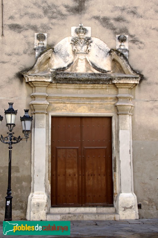 Vilafranca del Penedès - Capella de la M.D. dels Dolors