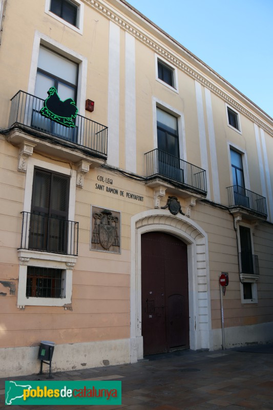Vilafranca del Penedès - Palau del Marquès d'Alfarràs