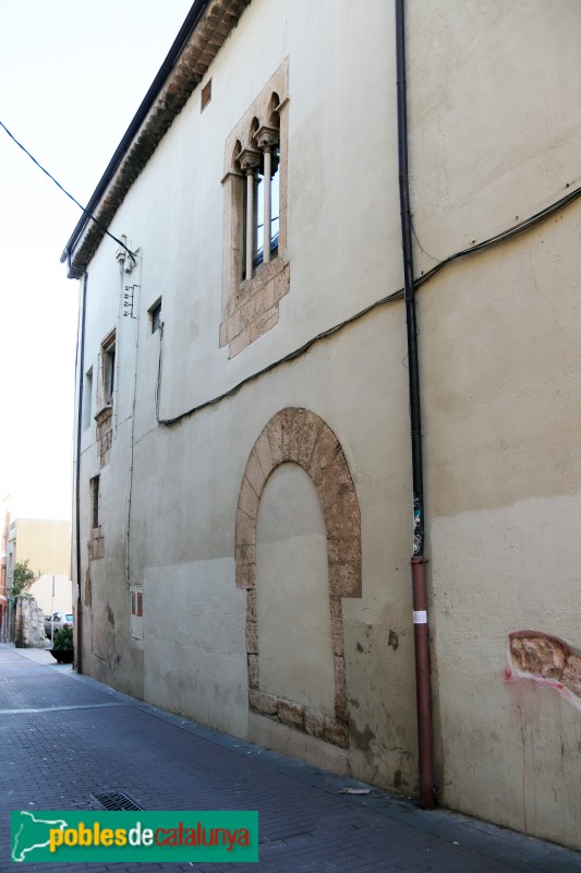 Vilafranca del Penedès - Cal Gomà (Foto: Albert Esteves, 2023) Vilafranca del Penedès - Cal Gomà