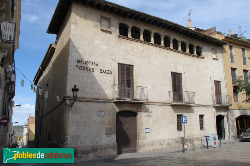 Vilafranca del Penedès - Cal Gomà (Foto: Albert Esteves, 2012) Vilafranca del Penedès - Cal Gomà