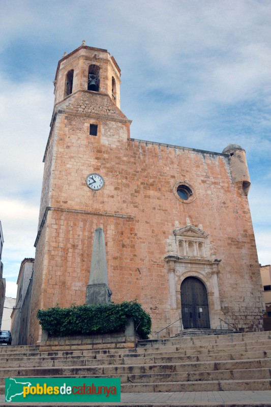 Alcanar - Església de Sant Miquel