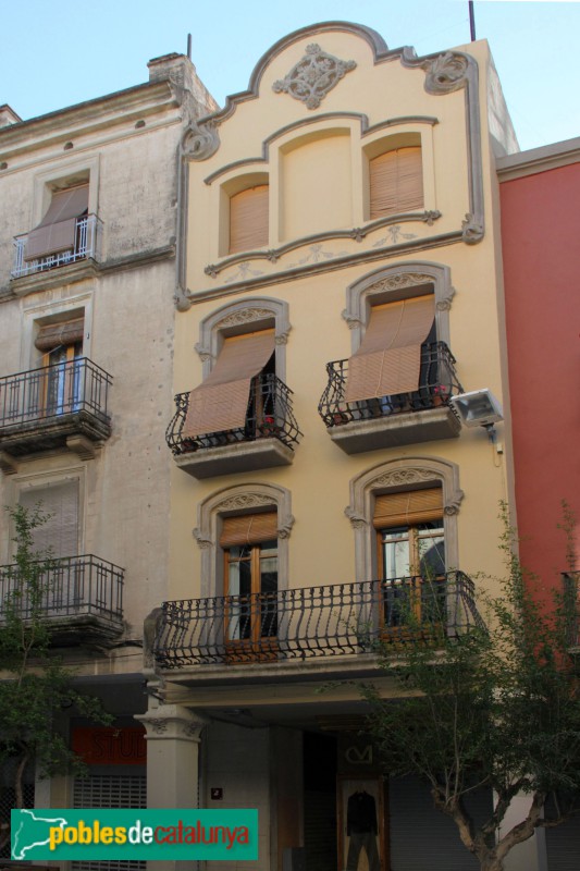 Vilafranca del Penedès - Casa Pau Solsona