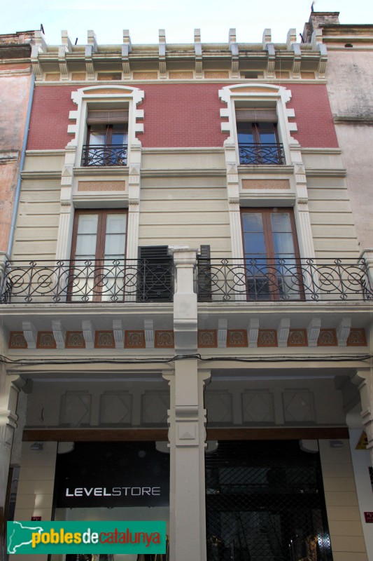 Vilafranca del Penedès - Casa Jaume Carbonell