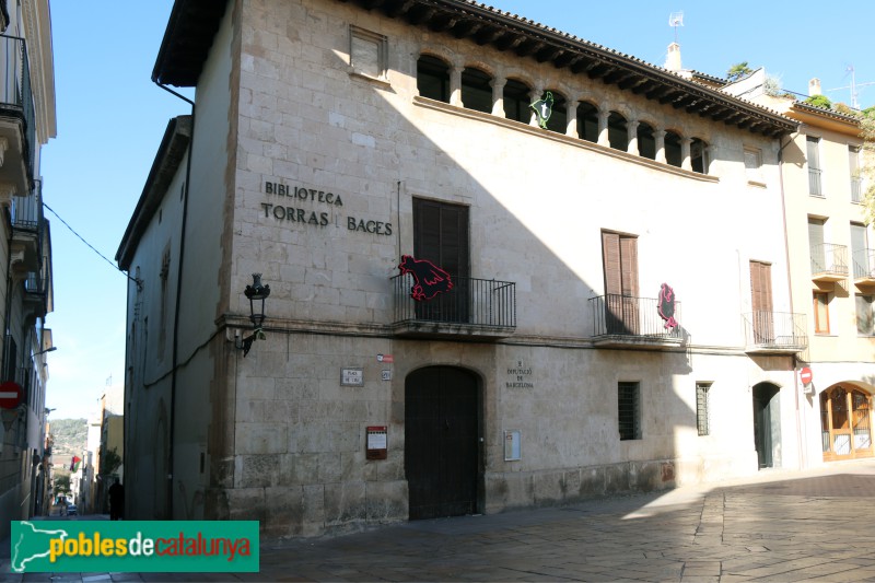 Vilafranca del Penedès - Cal Gomà (Foto: Albert Esteves, 2023) Vilafranca del Penedès - Cal Gomà