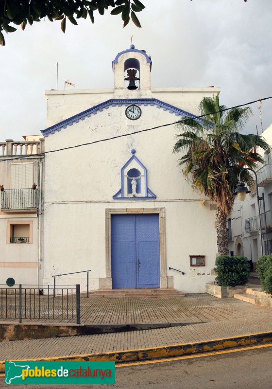 Les Cases d'Alcanar - Església de Sant Pere