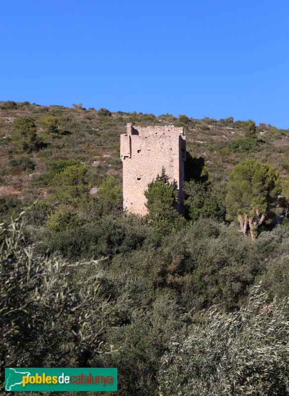 Alcanar - Torre de Capadello (Torre del Moro III)