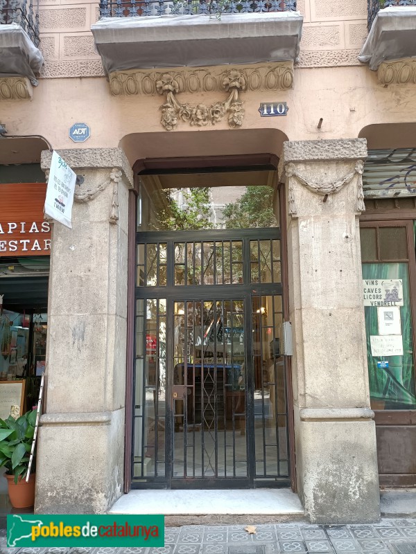 Barcelona - Diputació, 110