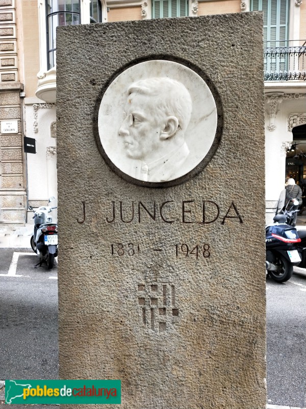 Barcelona - Monument a Joan Junceda