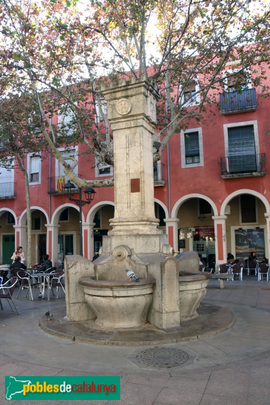Vilafranca del Penedès - Font de Sant Joan