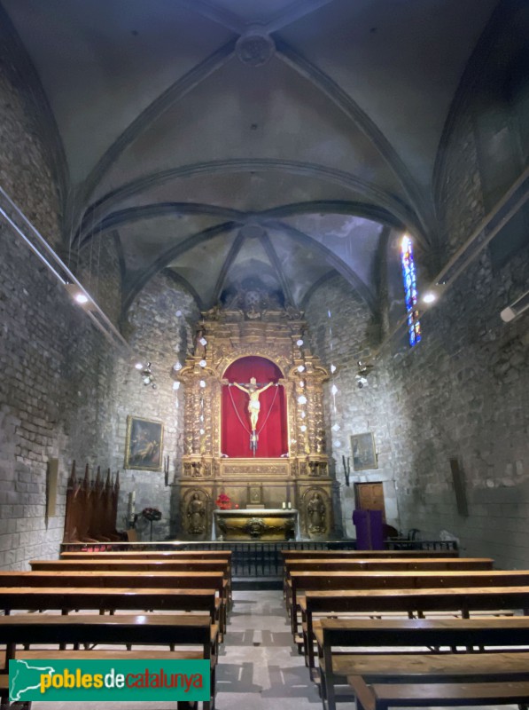 Barcelona - Església de Santa Maria del Pi. Capella de la Puríssima Sang