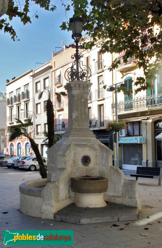 Vilafranca del Penedès - Font dels Alls