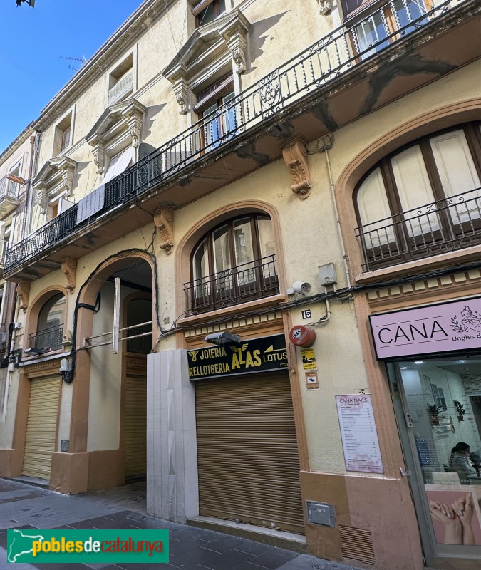 Vilafranca del Penedès - Casa Passatge Regull
