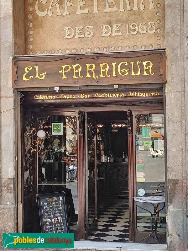 Barcelona - Cafeteria <i>El Paraigua</i>
