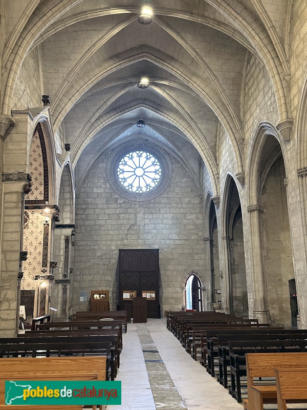 Vilafranca del Penedès - Església de Sant Francesc